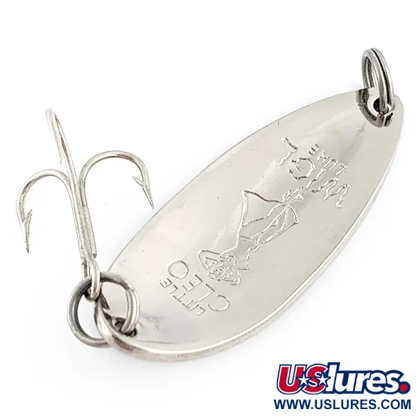 Seneca Little Cleo (Hula Girl), nikiel/zielony, 18 g błystka wahadłowa #23292