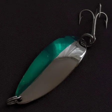 Seneca Little Cleo (Hula Girl), nikiel/zielony, 18 g błystka wahadłowa #23292