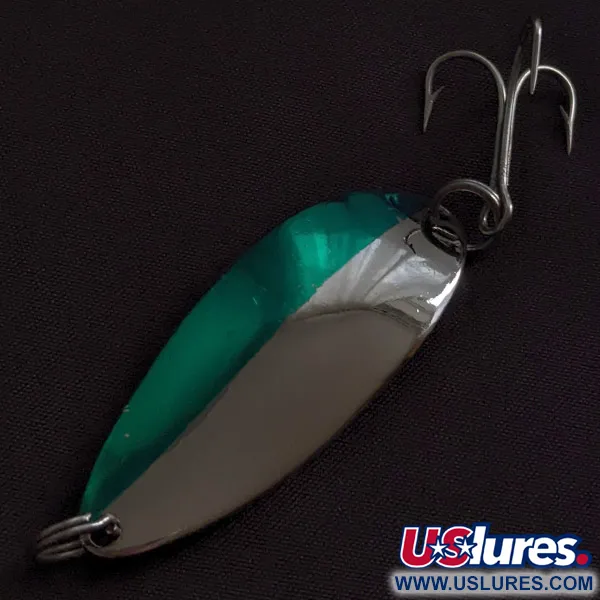 Seneca Little Cleo (Hula Girl), nikiel/zielony, 18 g błystka wahadłowa #23292