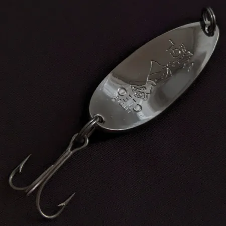 Seneca Little Cleo (Hula Girl), nikiel/zielony, 18 g błystka wahadłowa #23292