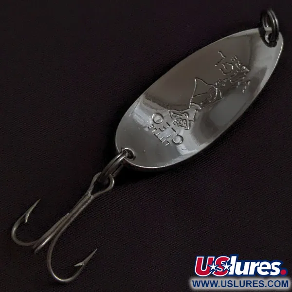 Seneca Little Cleo (Hula Girl), nikiel/zielony, 18 g błystka wahadłowa #23292