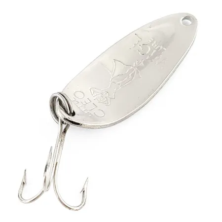 Seneca Little Cleo (Hula Girl), nikiel/biała perła, 10 g błystka wahadłowa #23293