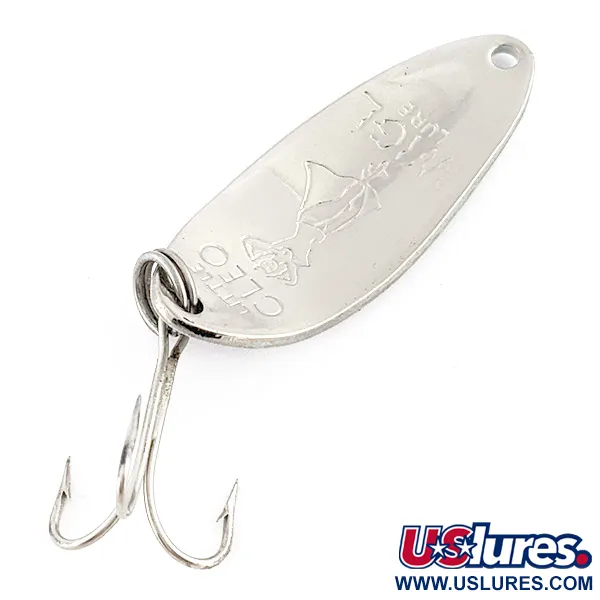 Seneca Little Cleo (Hula Girl), nikiel/biała perła, 10 g błystka wahadłowa #23293