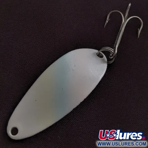 Seneca Little Cleo (Hula Girl), nikiel/biała perła, 10 g błystka wahadłowa #23293