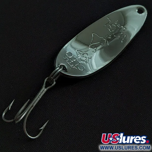 Seneca Little Cleo (Hula Girl), nikiel/biała perła, 10 g błystka wahadłowa #23293