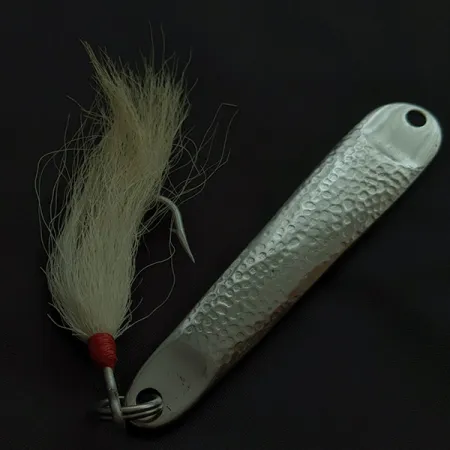 Hopkins No=Eql 4 H, nikiel, 82 g błystka wahadłowa #23296