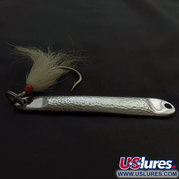  Hopkins No=Eql 4 H, nikiel, 82 g błystka wahadłowa #23297