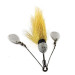 Jamison Shannon Twin Spinner , nikiel, 11 g błystka obrotowa #23298