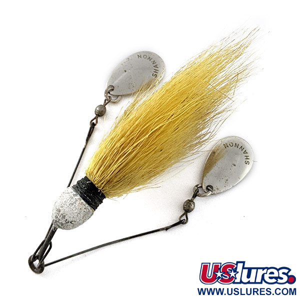 Jamison Shannon Twin Spinner , nikiel, 11 g błystka obrotowa #23298