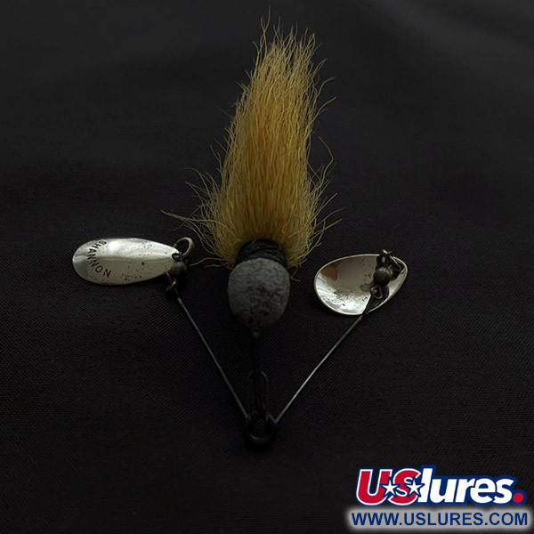 Jamison Shannon Twin Spinner , nikiel, 11 g błystka obrotowa #23298