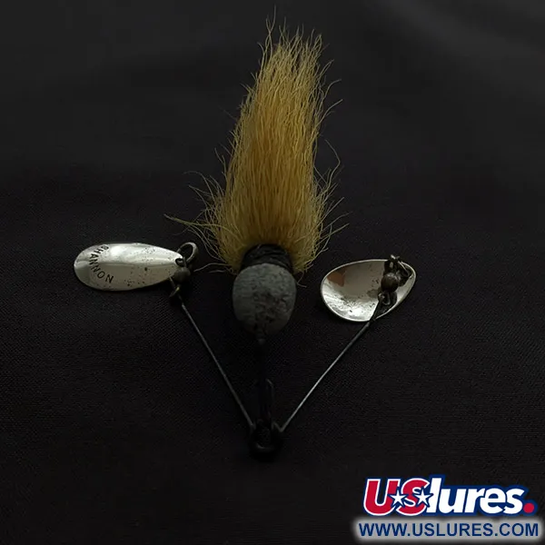 Jamison Shannon Twin Spinner , nikiel, 11 g błystka obrotowa #23298