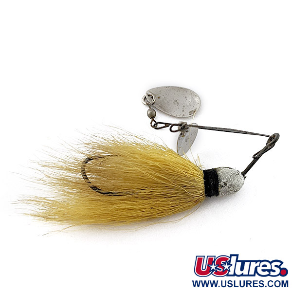 Jamison Shannon Twin Spinner , nikiel, 11 g błystka obrotowa #23298
