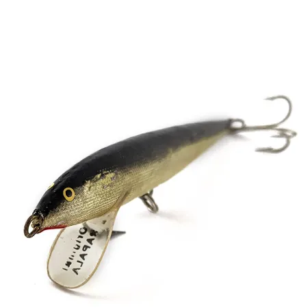 Rapala Original Floater F16 (Finland) (1960s), S (Silver), 14 g wobler #23299