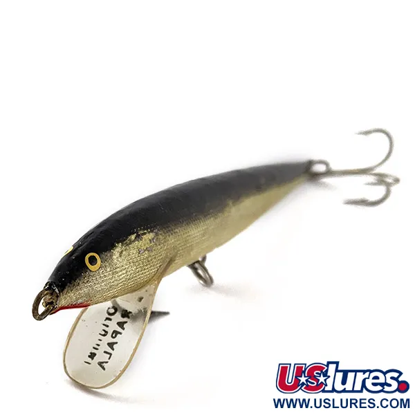  Rapala Original Floater F16 (Finland) (1960s), S (Silver), 14 g wobler #23299