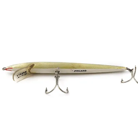Rapala Original Floater F16 (Finland) (1960s), S (Silver), 14 g wobler #23299