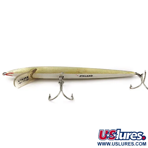  Rapala Original Floater F16 (Finland) (1960s), S (Silver), 14 g wobler #23299