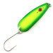 Red Eye Lures Red Eye Evil Eye, żółty/zielony UV, 6 g błystka wahadłowa #23300