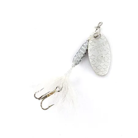 Yakima Bait Worden's Original Rooster Tail, nikiel, 1,7 g błystka obrotowa #23301