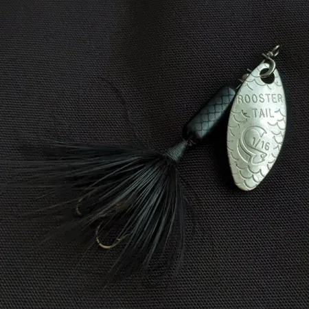 Yakima Bait Worden's Original Rooster Tail, nikiel, 2,6 g błystka obrotowa #23302