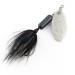 Yakima Bait Worden's Original Rooster Tail, nikiel, 2,6 g błystka obrotowa #23302