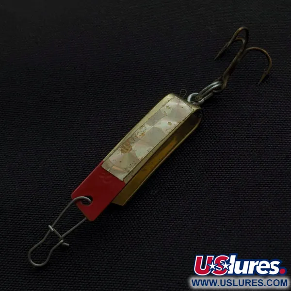 Luhr Jensen Super-Duper 501, złoto, 2,3 g błystka wahadłowa #23303