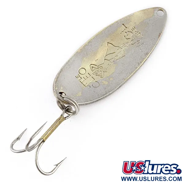 Seneca Little Cleo (Hula Girl), nikiel, 14 g błystka wahadłowa #23304