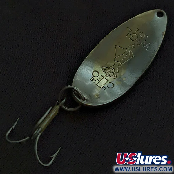 Seneca Little Cleo (Hula Girl), nikiel, 14 g błystka wahadłowa #23304