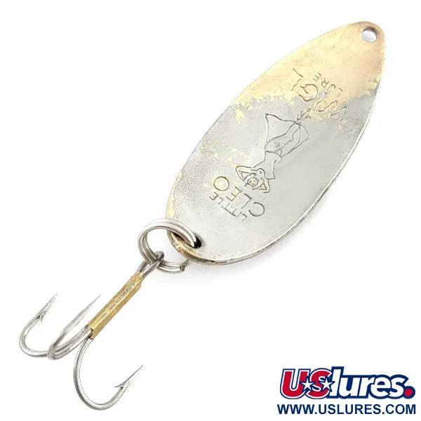 Seneca Little Cleo (Hula Girl), nikiel/złoto, 14 g błystka wahadłowa #23305