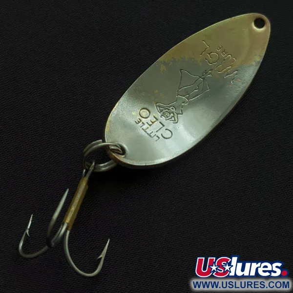 Seneca Little Cleo (Hula Girl), nikiel/złoto, 14 g błystka wahadłowa #23305