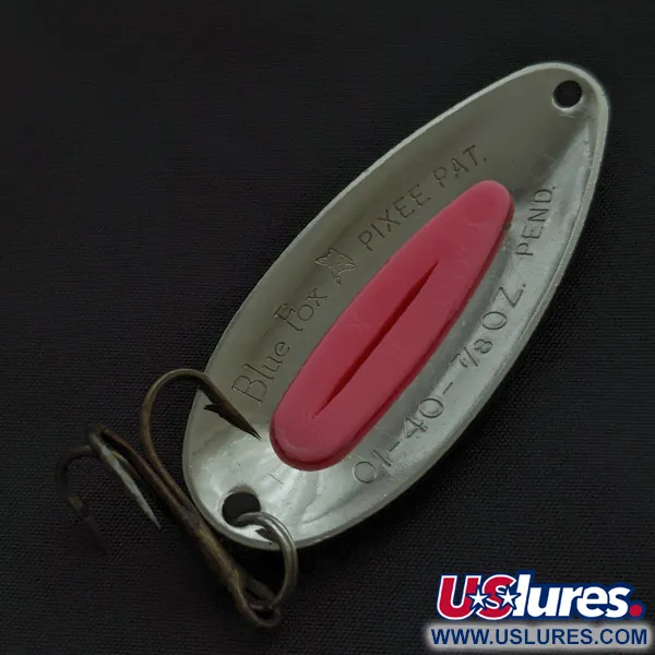  Blue Fox Pixee, nikiel/różowy UV, 24 g błystka wahadłowa #23306