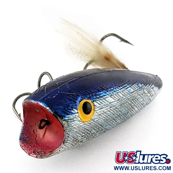  Herter's popper powierzchowna  przynęta ​, silver/blue, 10 g wobler #23313