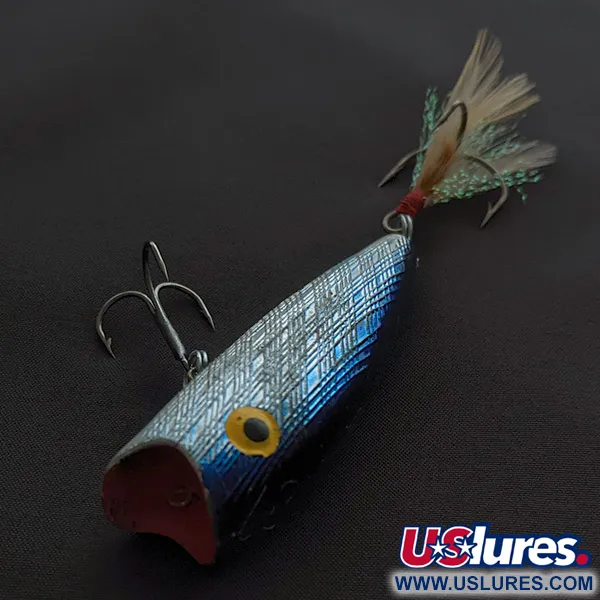  Herter's popper powierzchowna  przynęta ​, silver/blue, 10 g wobler #23313