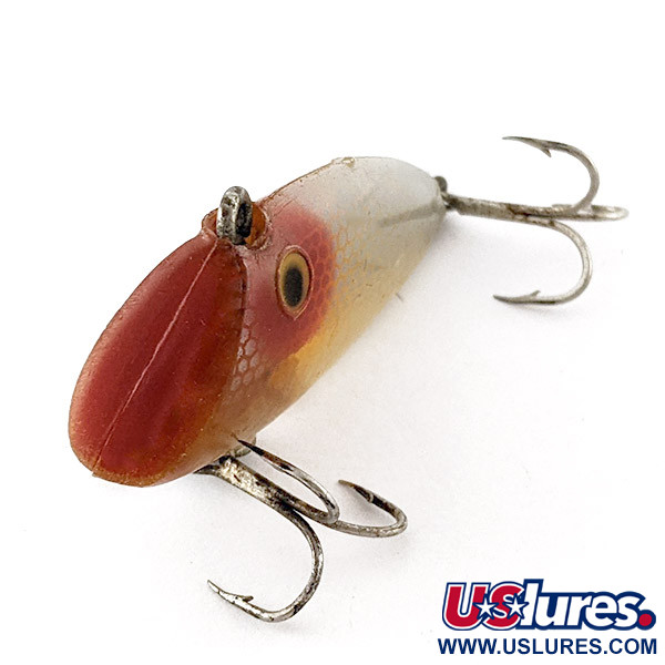  Whopper Stopper Bayou Boogie, yellow back silver plate, 10 g wobler #23314