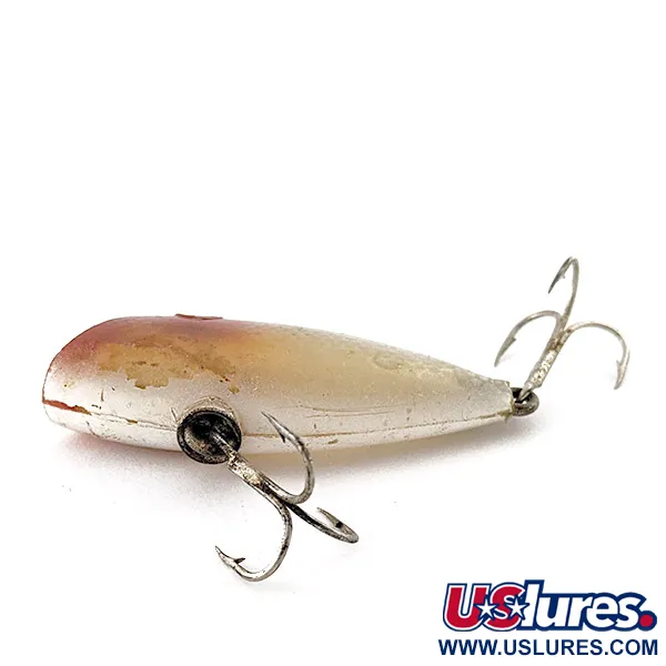  Whopper Stopper Bayou Boogie, yellow back silver plate, 10 g wobler #23314