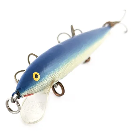 Rapala Original Floater F11, SB (silver/blue), 6 g wobler #23316