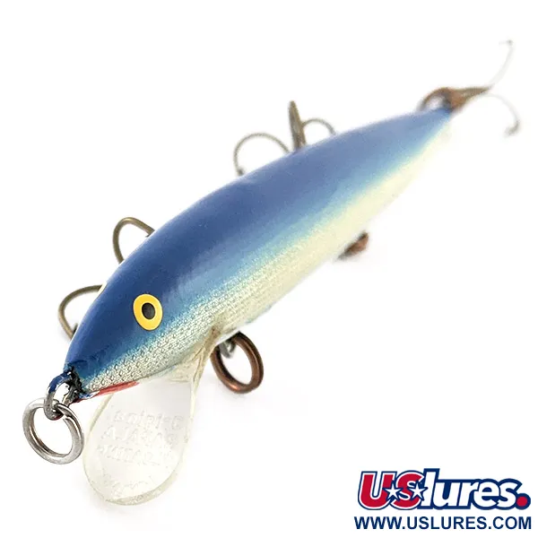  Rapala Original Floater F11, SB (silver/blue), 6 g wobler #23316