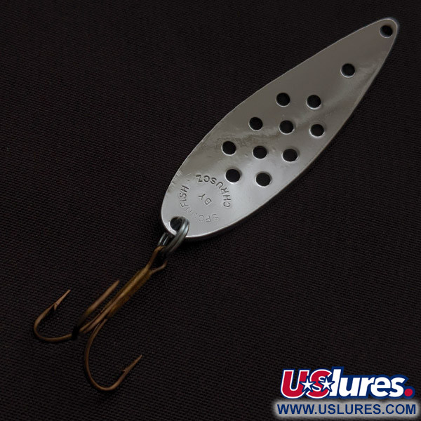  Chruscz Spoonfish, nikiel, 7 g błystka wahadłowa #23319