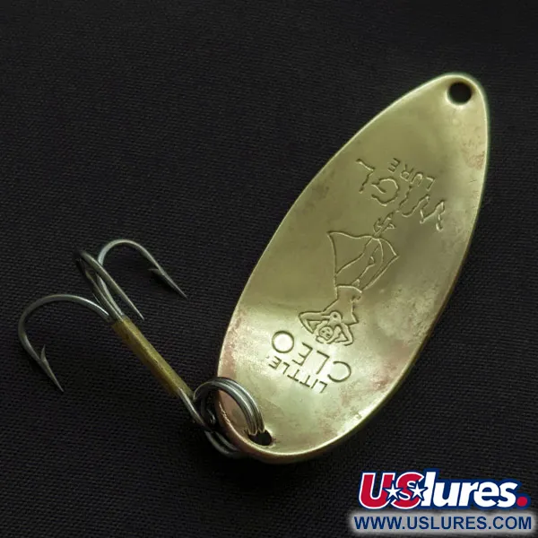 Seneca Little Cleo (Hula Girl), złoto/nikiel, 14 g błystka wahadłowa #23320