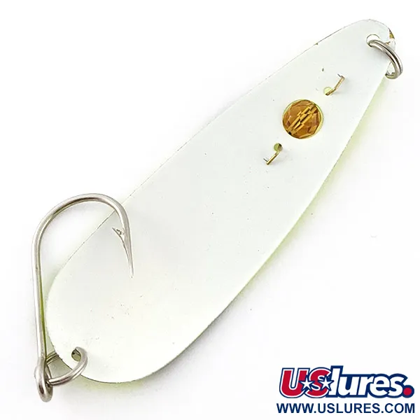 Red Eye Lures Red Eye Evil Eye, żółty/czarny, 9 g błystka wahadłowa #23322