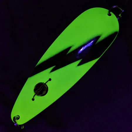 Red Eye Lures Red Eye Evil Eye, żółty/czarny, 9 g błystka wahadłowa #23322