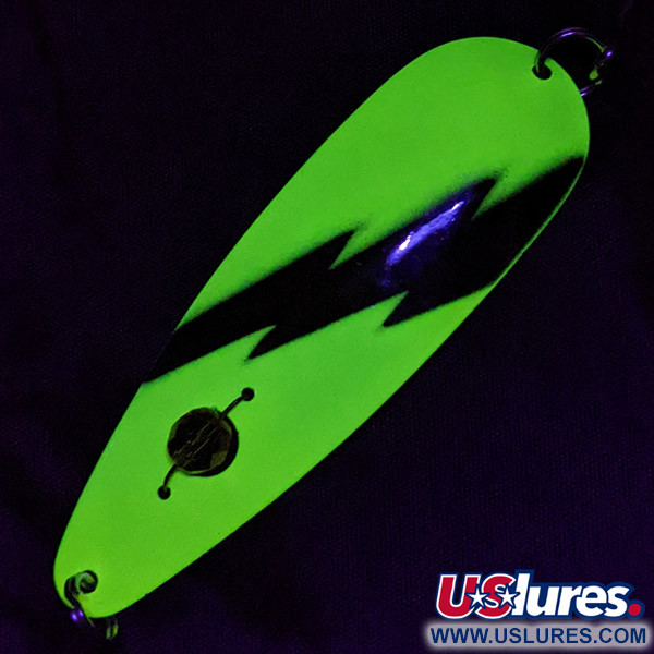 Red Eye Lures Red Eye Evil Eye, żółty/czarny, 9 g błystka wahadłowa #23322