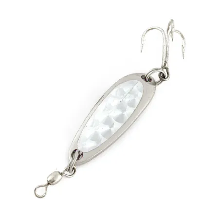 Luhr Jensen Krocodile, nikiel, 9 g błystka wahadłowa #23323