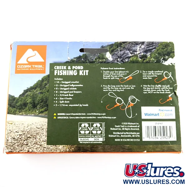  Ozark Trail Creek and Pond 50ps, ,  g błystka wahadłowa #23330