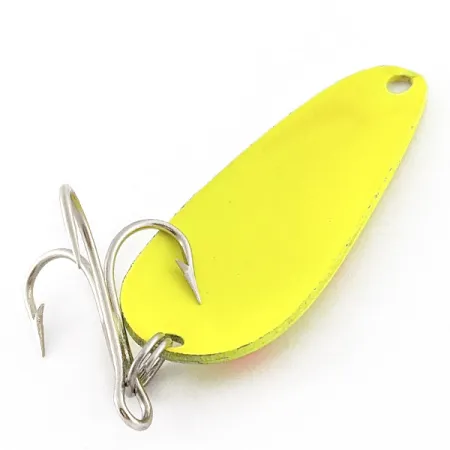 Dura-Pak  Dura Pack Spoon, żółty, 11 g błystka wahadłowa #23332