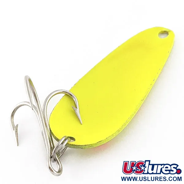 Dura-Pak  Dura Pack Spoon, żółty, 11 g błystka wahadłowa #23332