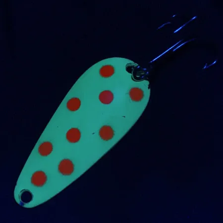 Dura-Pak  Dura Pack Spoon, żółty, 11 g błystka wahadłowa #23332