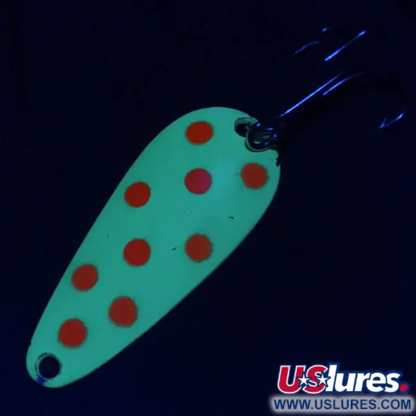 Dura-Pak  Dura Pack Spoon, żółty, 11 g błystka wahadłowa #23332