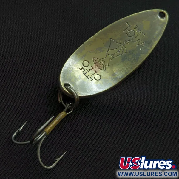 Seneca Little Cleo (Hula Girl), złoto, 14 g błystka wahadłowa #23333