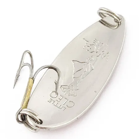 Seneca Little Cleo (Hula Girl), nikiel/czerwony, 14 g błystka wahadłowa #23334