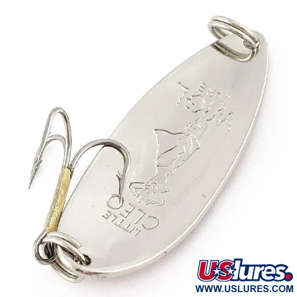 Seneca Little Cleo (Hula Girl), nikiel/czerwony, 14 g błystka wahadłowa #23334